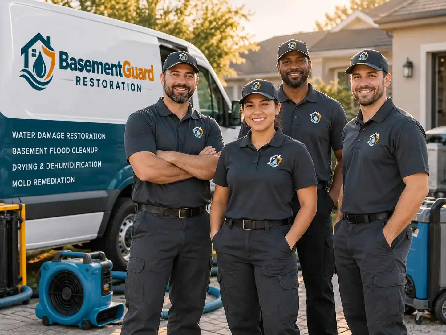 Basement Water Damage Restoration company in Mount Freedom, NJ