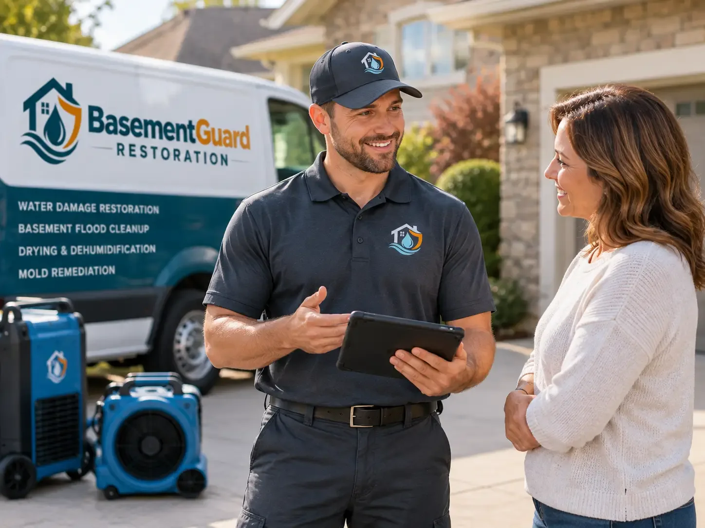 Basement Water Damage Restoration Mount Freedom, NJ FAQs